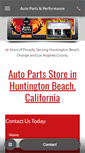 Mobile Screenshot of aceautohb.com
